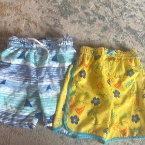 Boys swim trunks